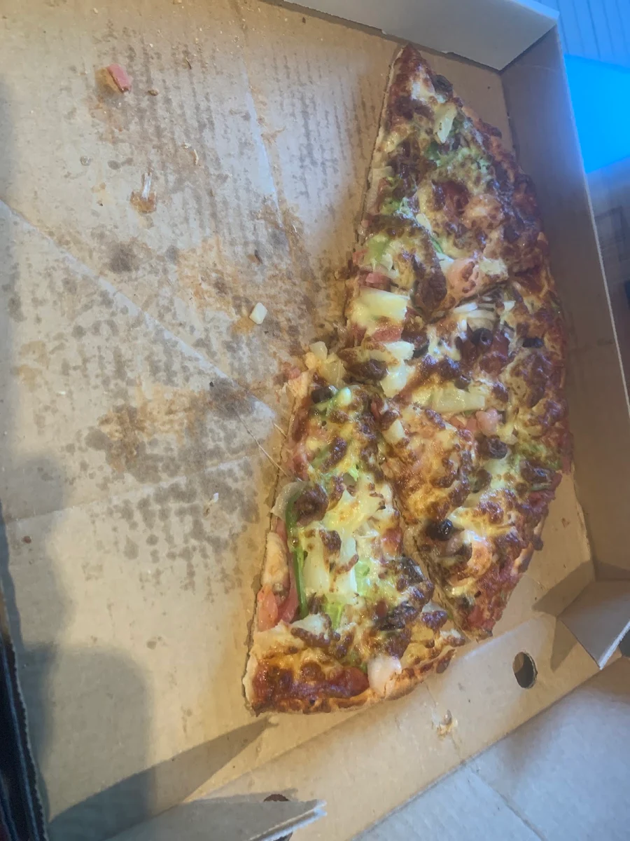 Highlights, Wild Dog Pizza