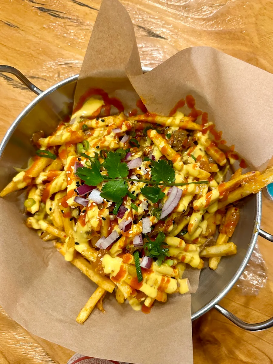 Fried with Beef Bulgogi