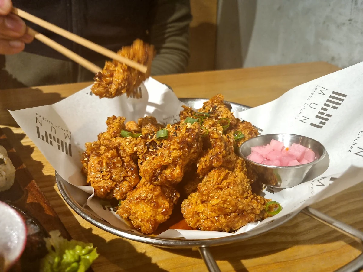 Korean Fried Chicken