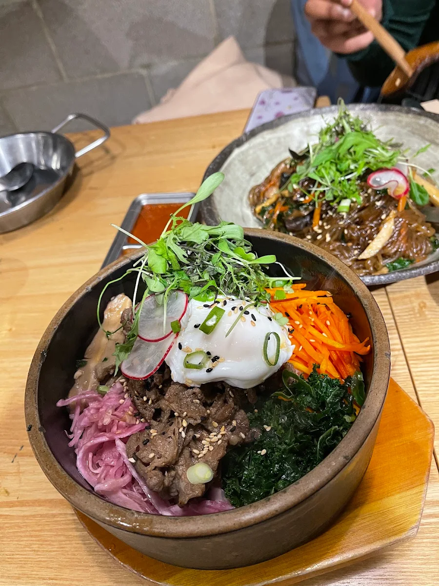Stone Bowl Bibimbap
