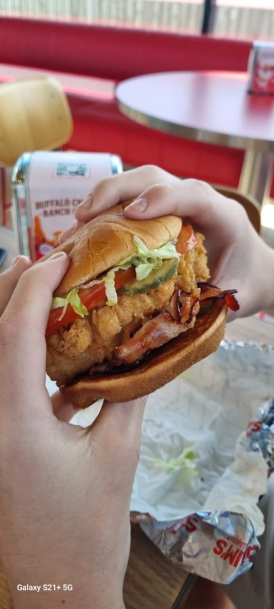 Crispy Chicken Club