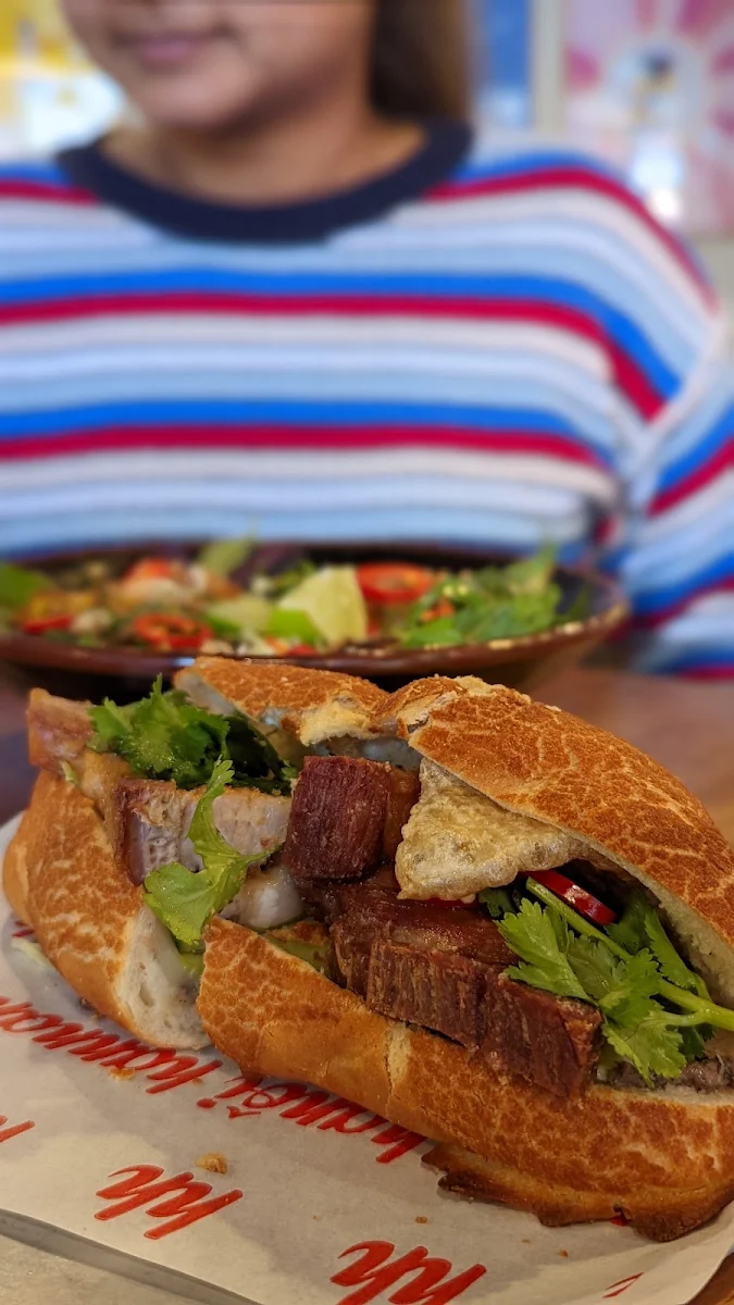 Grilled Banh MI