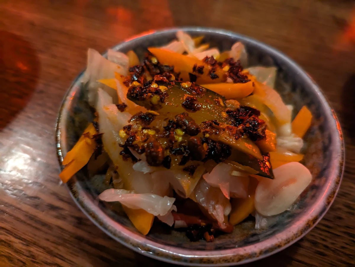 Pickled Vegetables