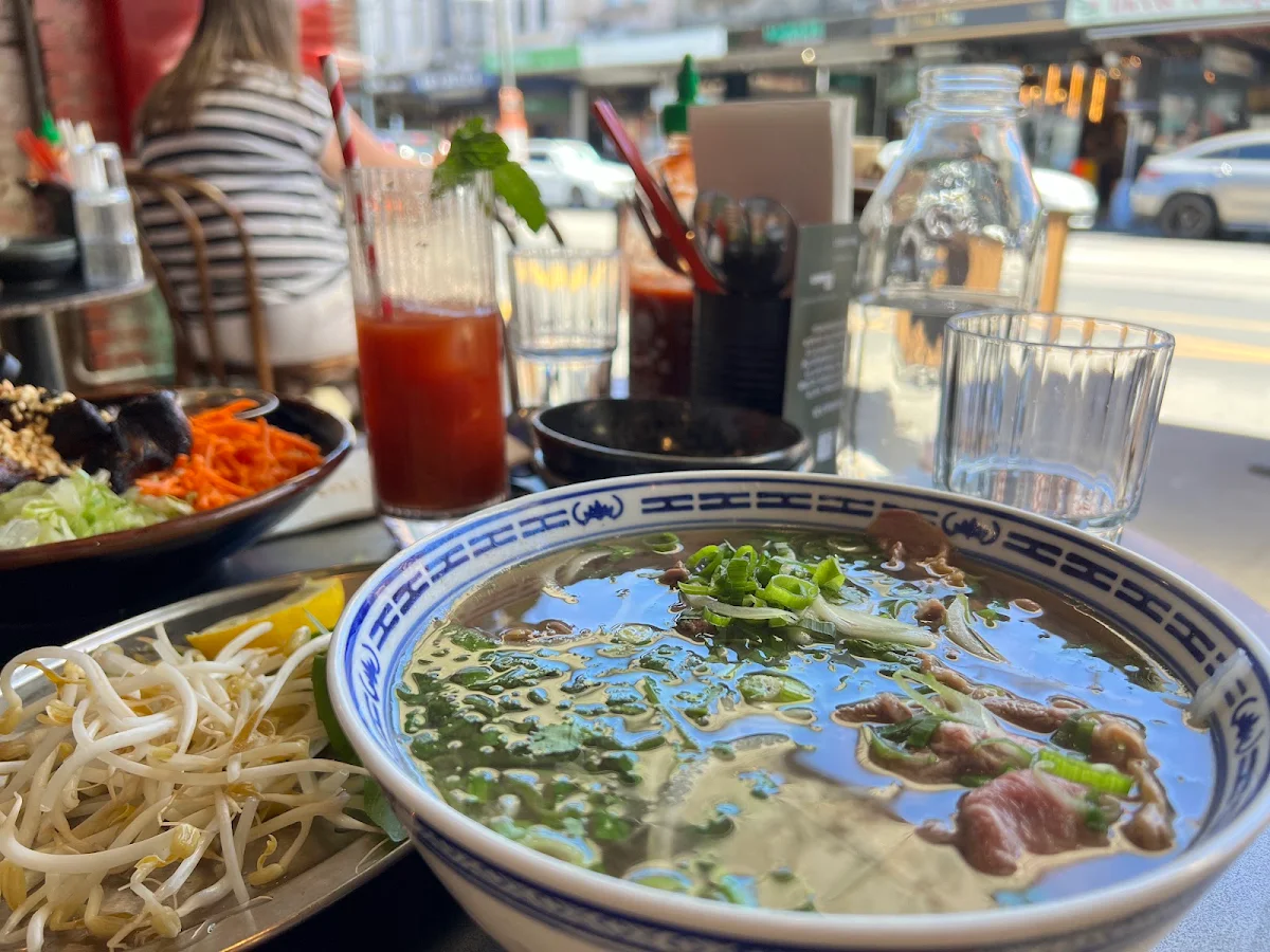 Spicy Beef Brisket Pho
