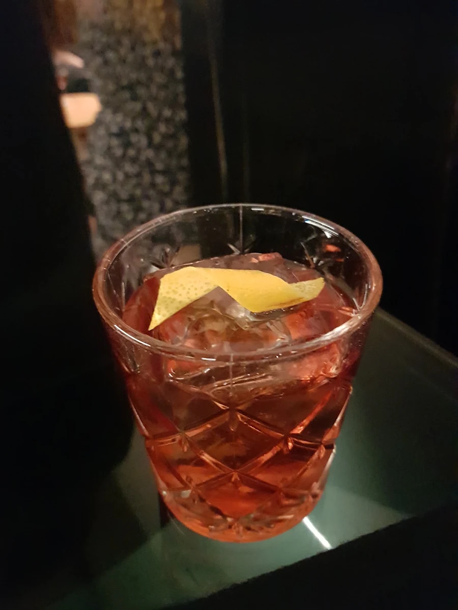 Cocktail, Gerries Bar