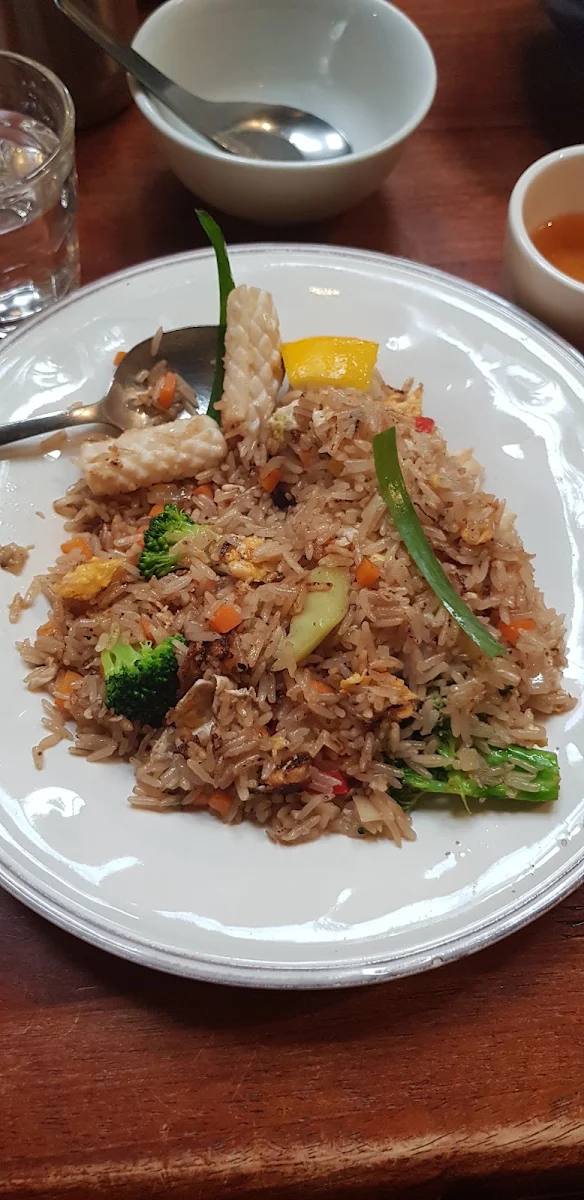 Fried Rice Chicken