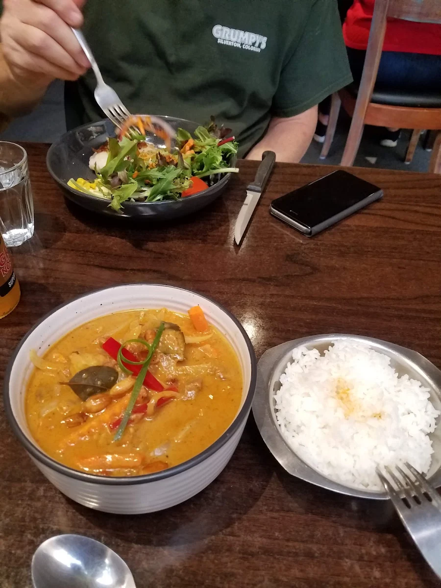 Massaman Curry