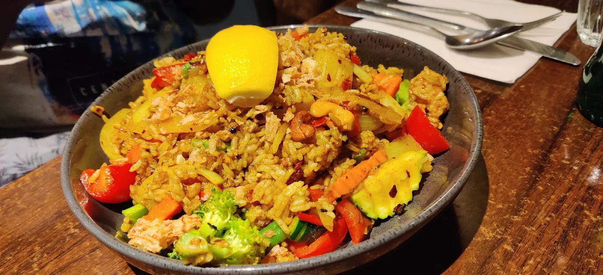 Vegetarian Fried Rice