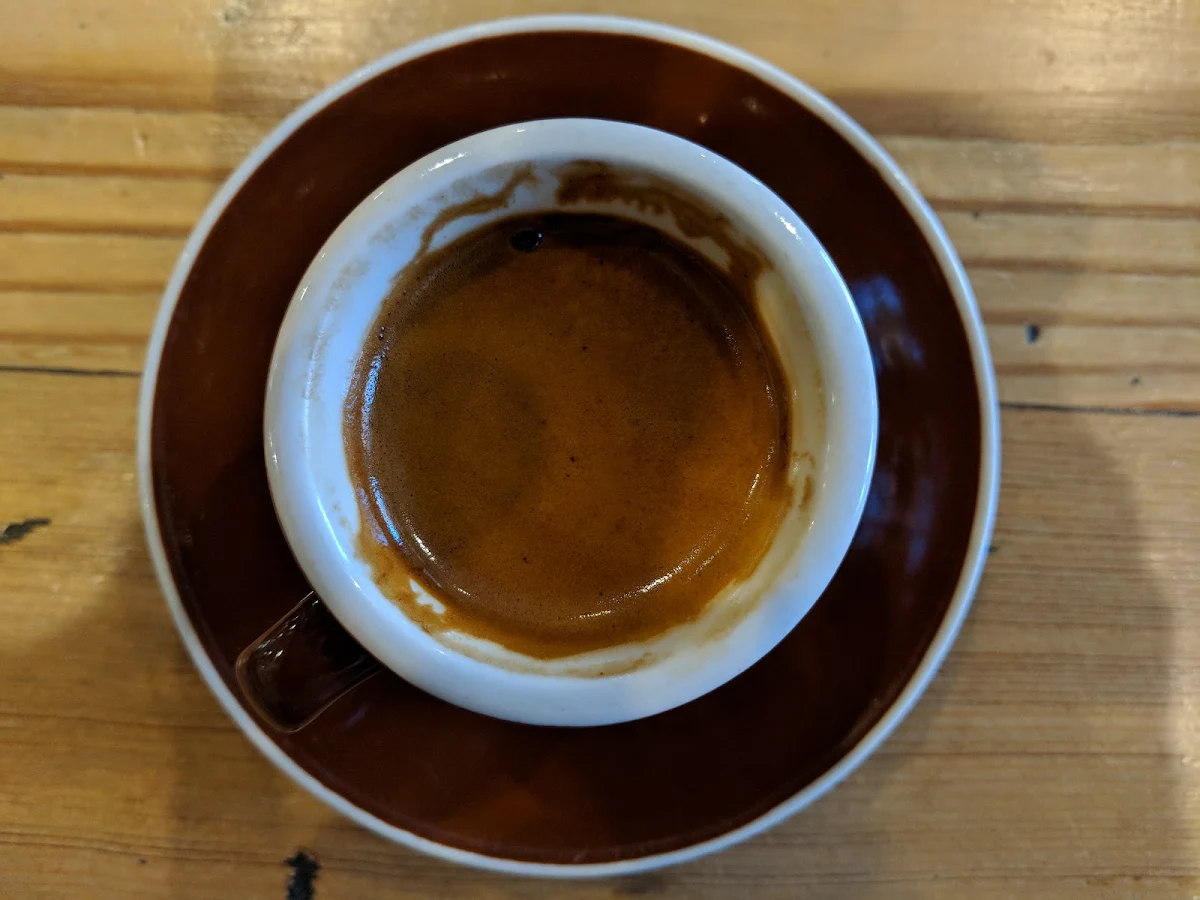 Espresso Shot, Zubi Bar