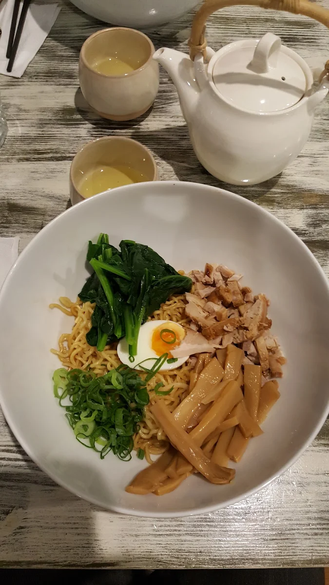 Soupless Ramen