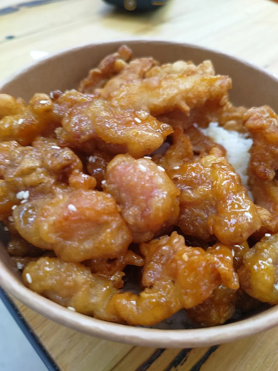 Lemon Chicken, Big Bowl Kitchen Pacific Werribee