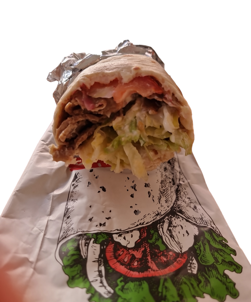Lamb Wrap, Fat Wraps