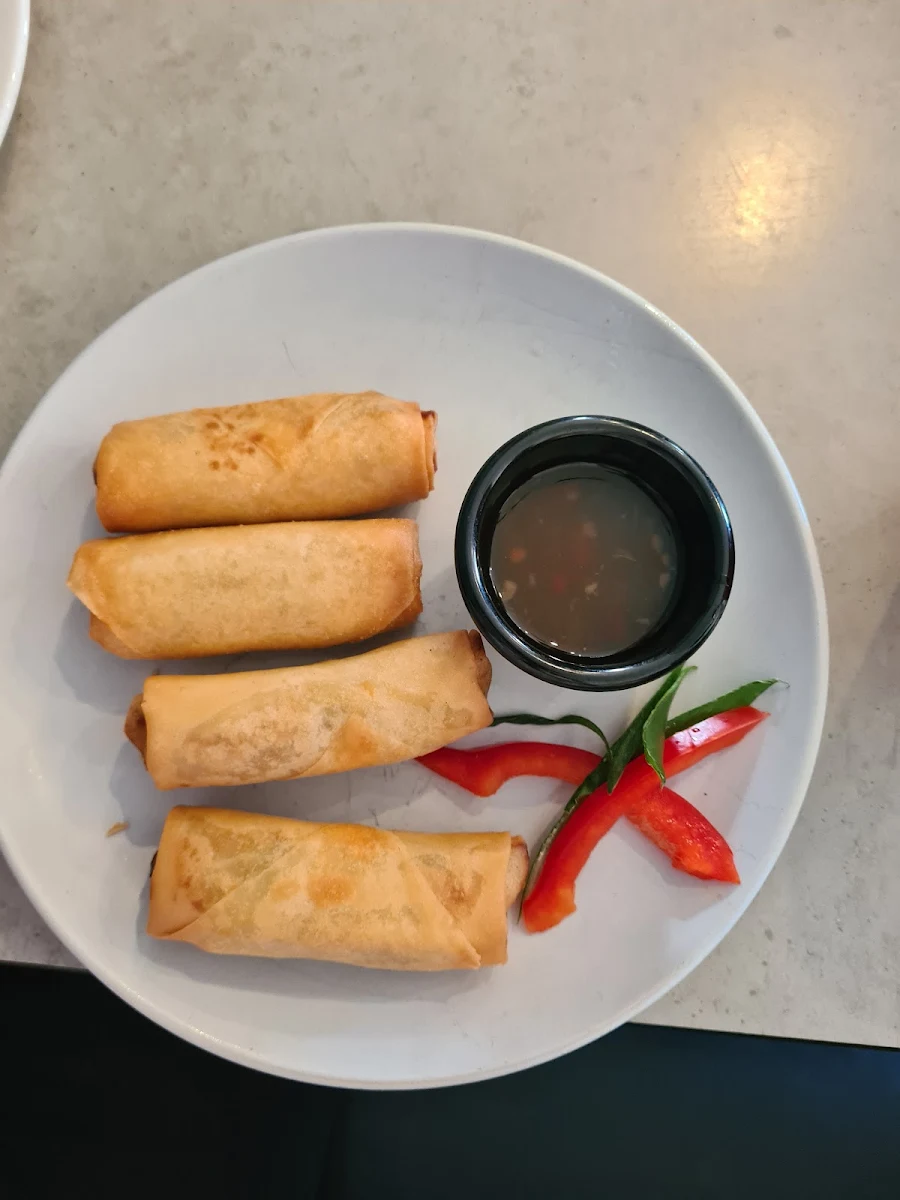 Spring Roll, Thai Emerald