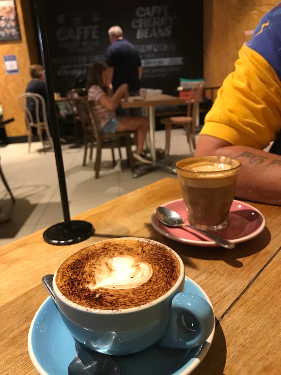 Highlights, Caffe Cherry Beans