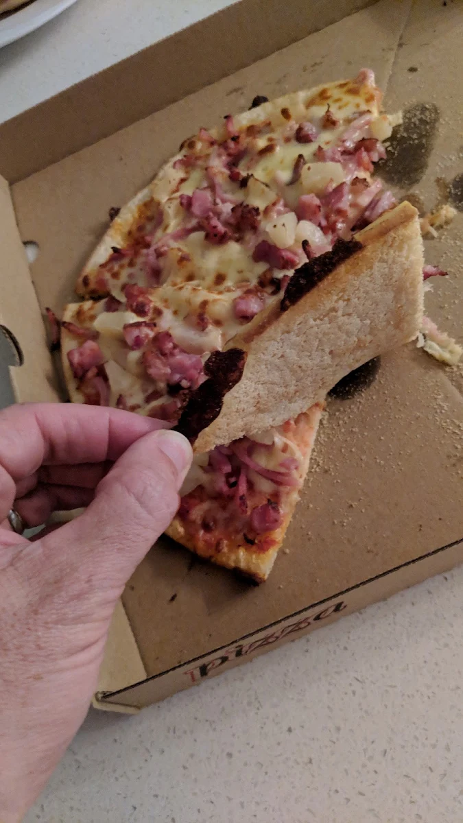 Hawaiian Pizza Gluten Free