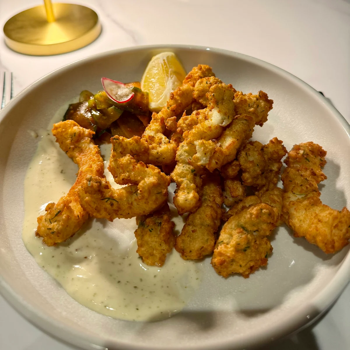 Buttermilk Crispy Cauliflower