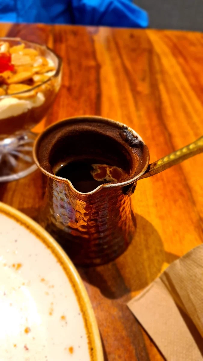 Coffee, Al Aseel Restaurant Castle Hill