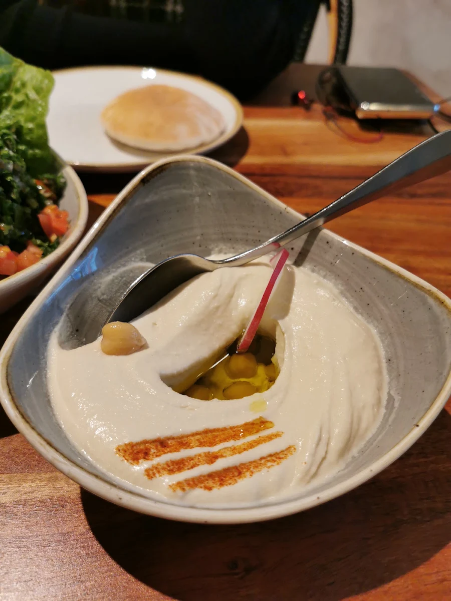 Hommos, Al Aseel Restaurant Castle Hill