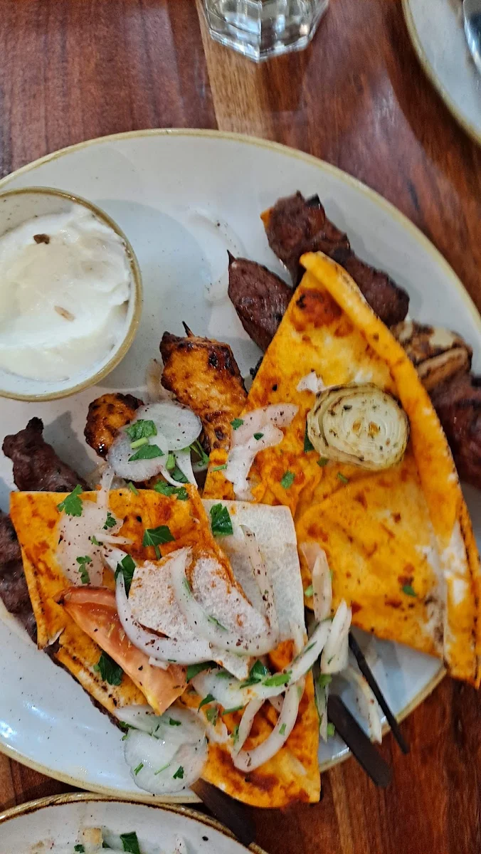 Kebabs, Al Aseel Restaurant Castle Hill