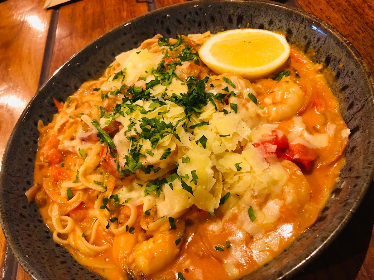 King Prawn Linguine