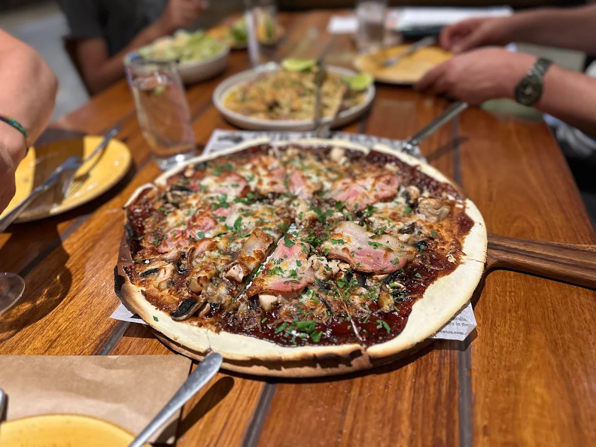 Mushroom & Bacon