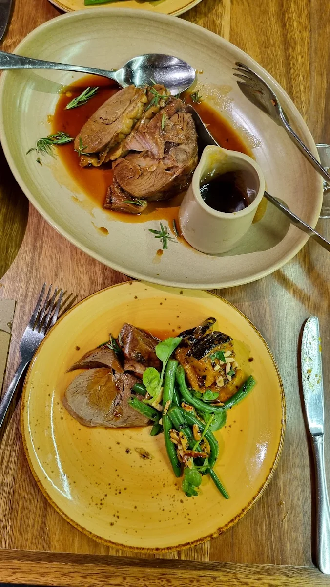 Slow Cooked Lamb