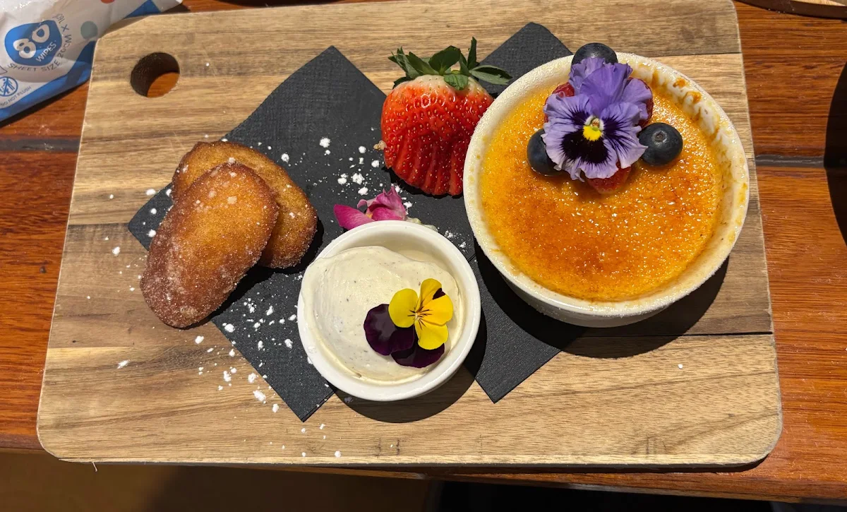 Spiced Crème Brûlée