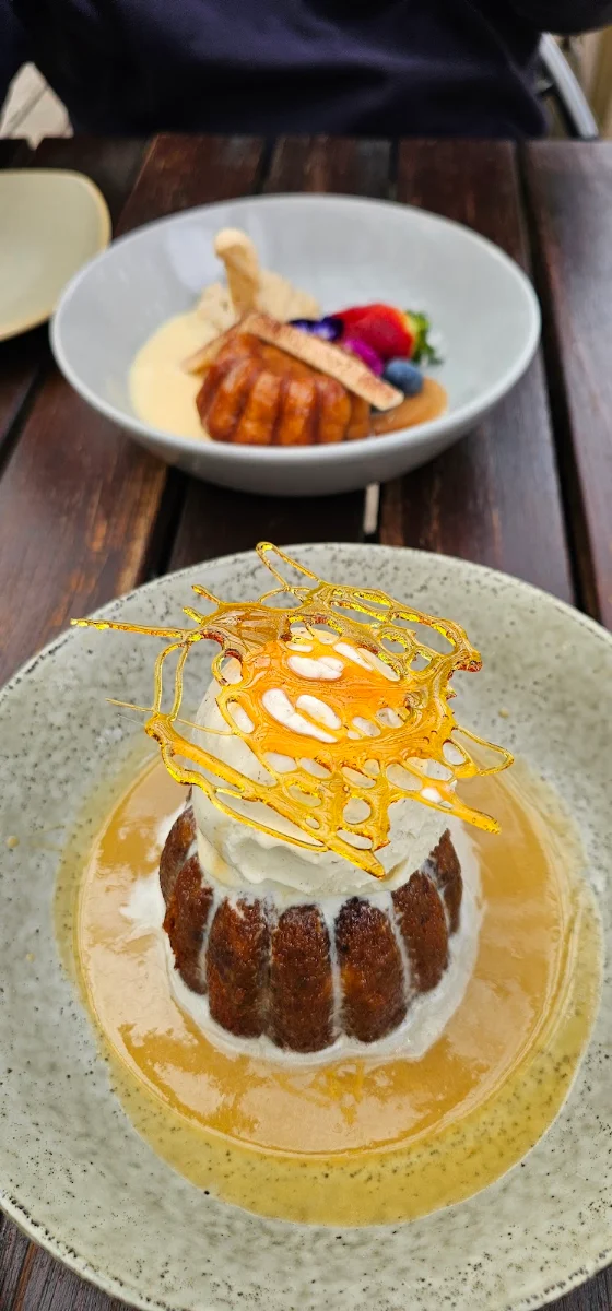 Sticky Date Pudding