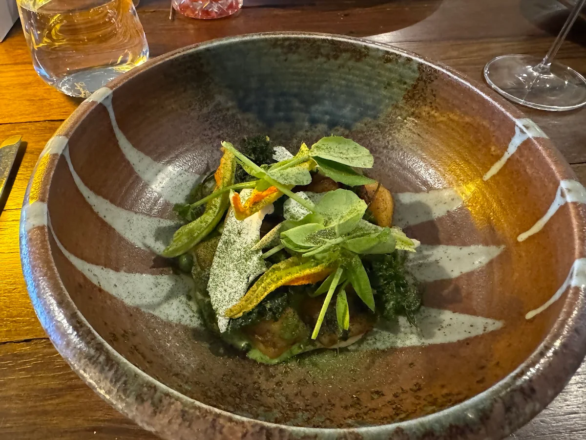 Gnocchi, The Cowrie Restaurant