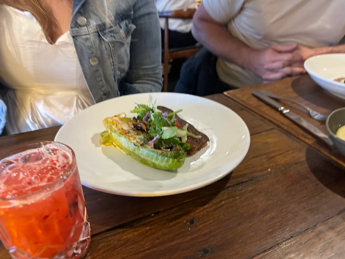 Murray Cod, The Cowrie Restaurant