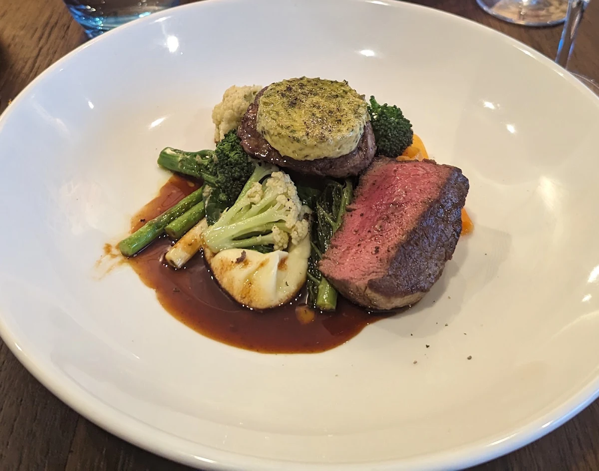 Steak, The Cowrie Restaurant