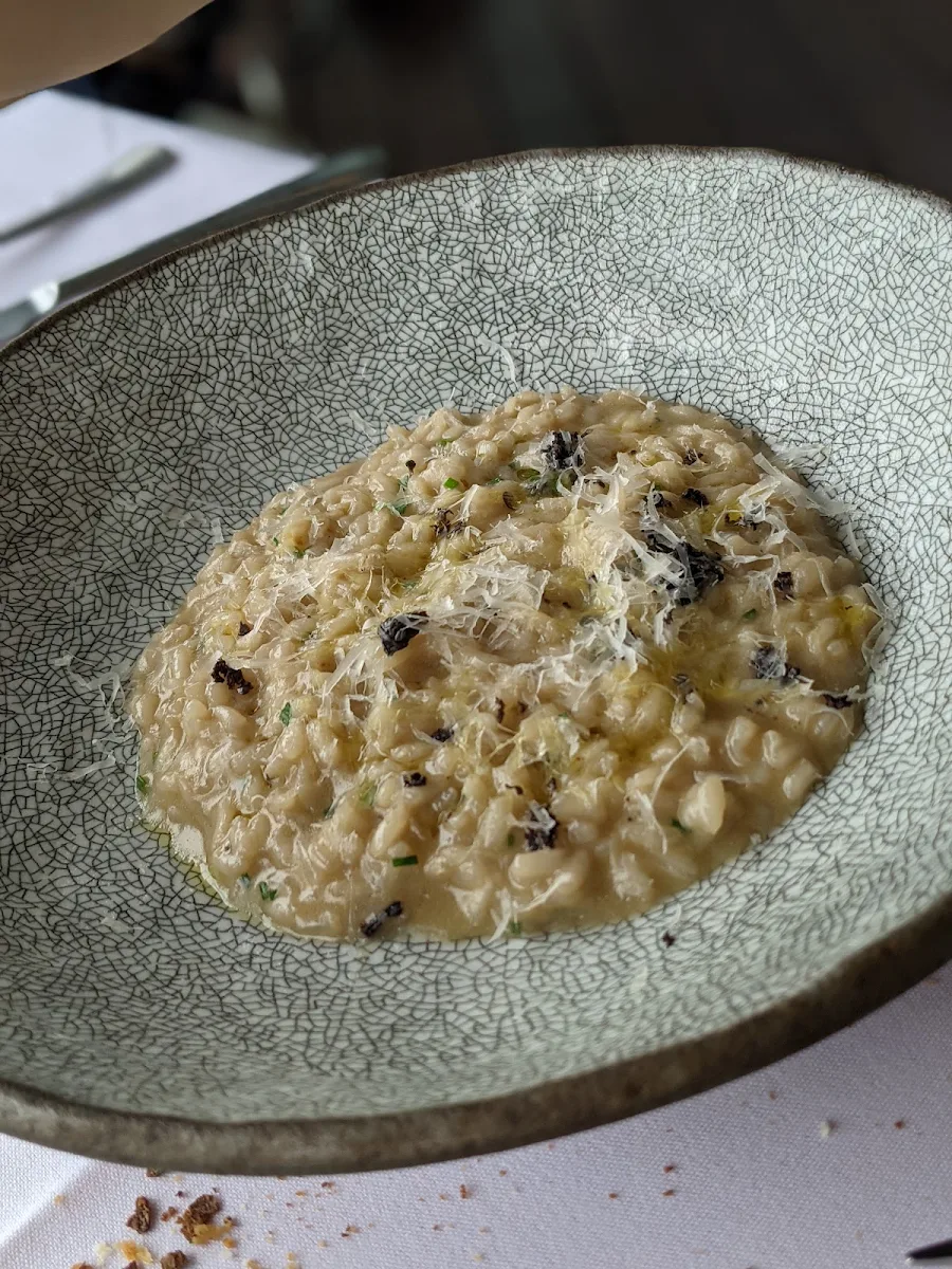 Wild Mushroom Risotto, The Cowrie Restaurant