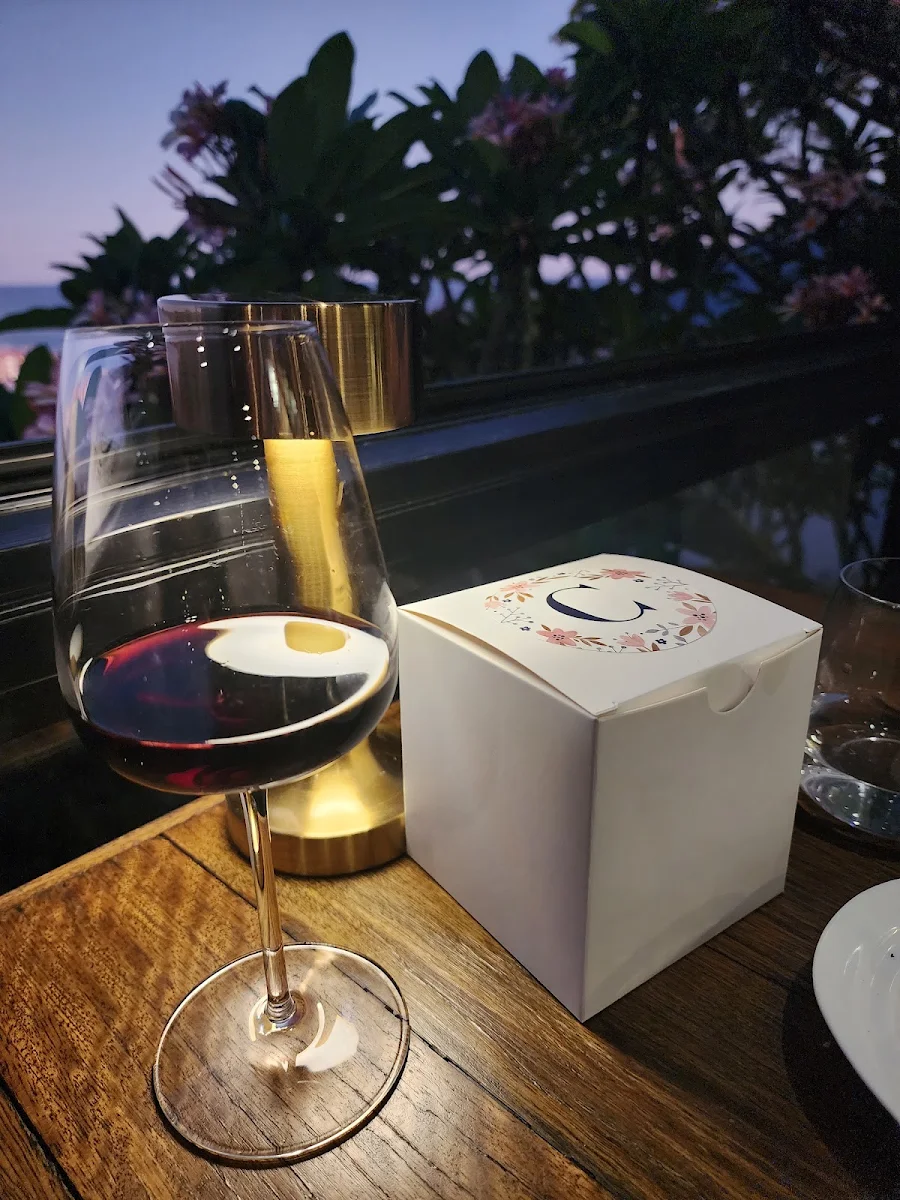 Wine, The Cowrie Restaurant