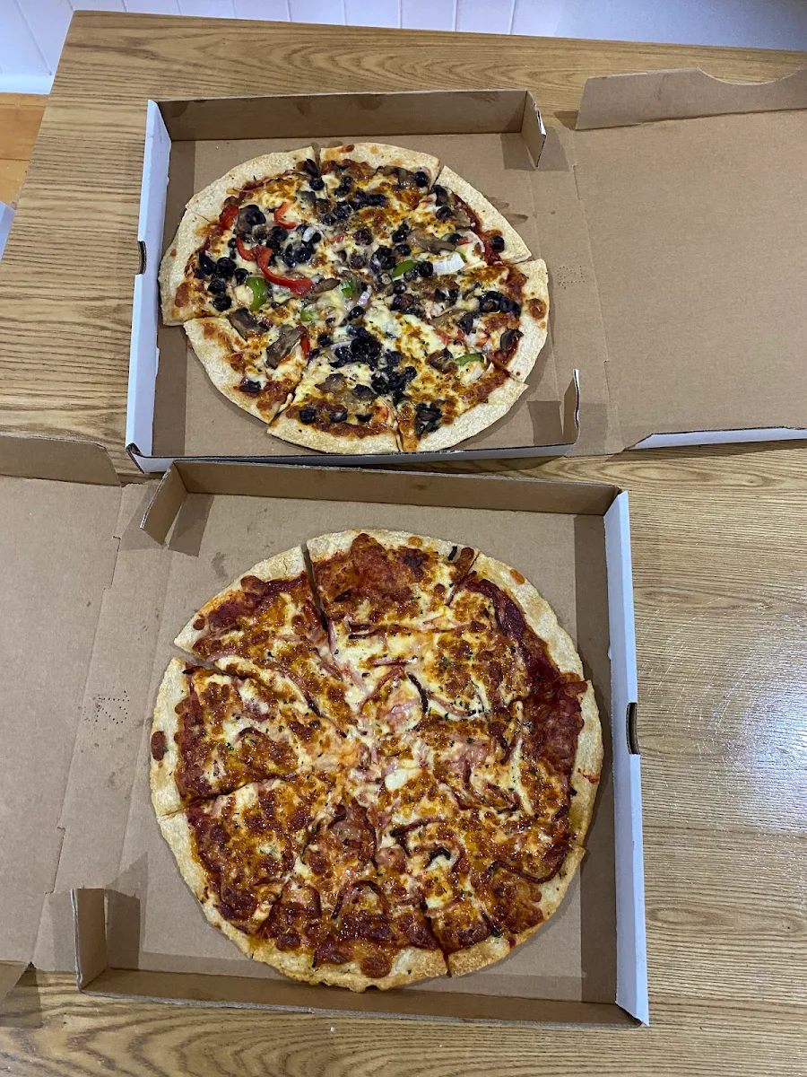 Highlights, Pizza Hut Maryborough