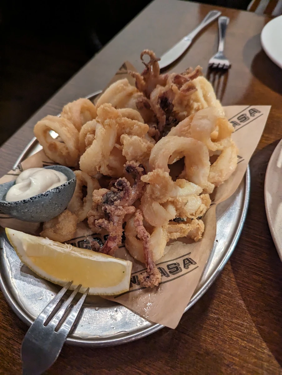 Calamari Fritti