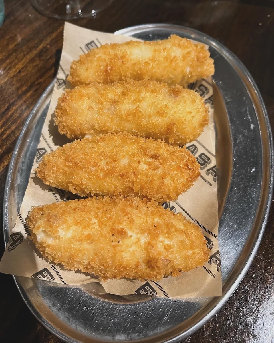 Croquetas De Jamon Iberico