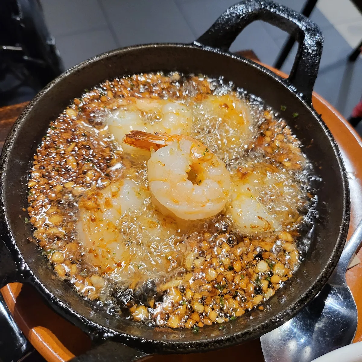 Gambas Al Ajillo
