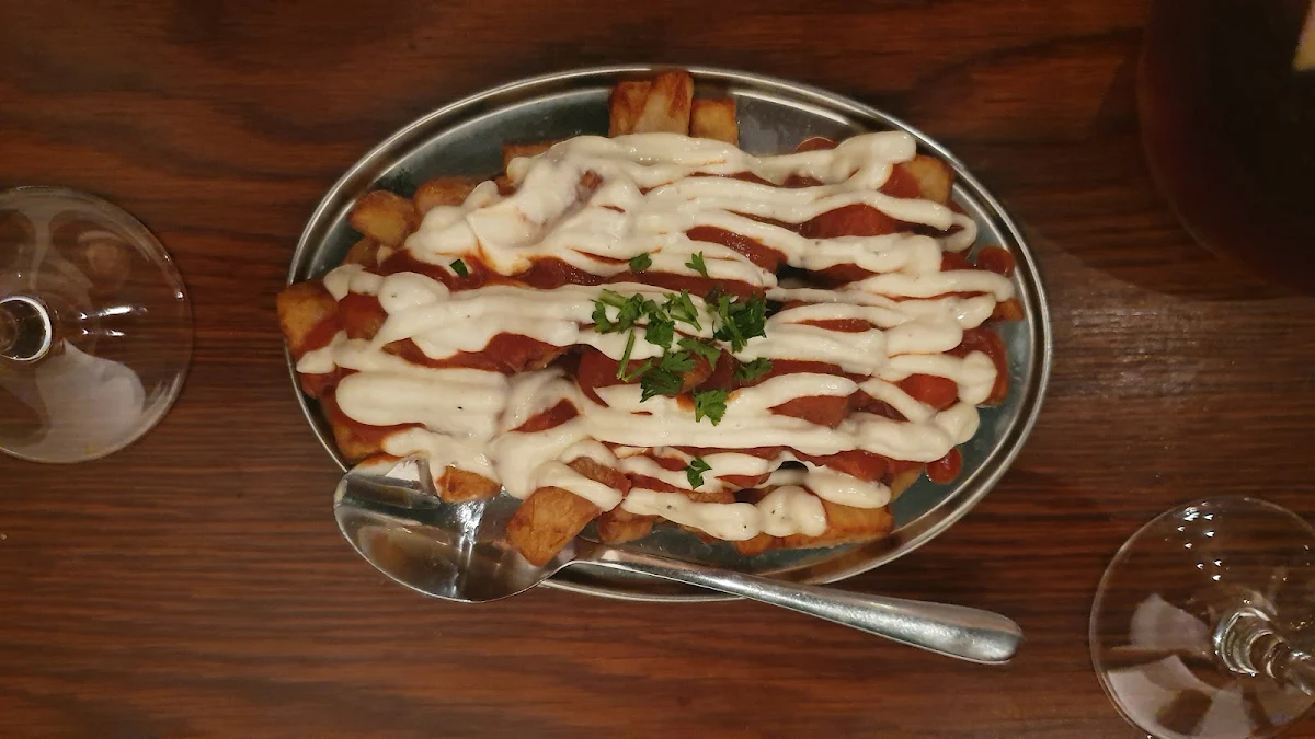Patatas Bravas