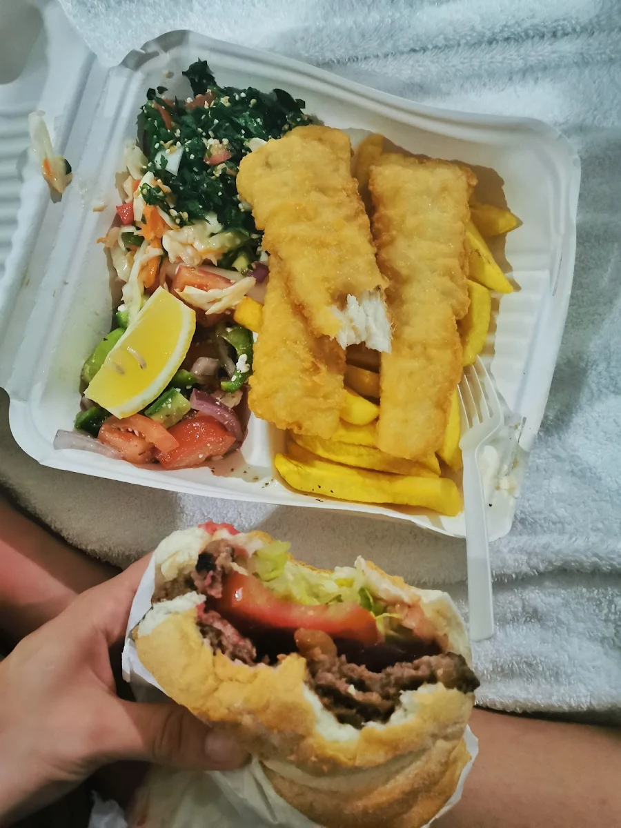 Battered Fish, Mt Ainslie Canteen