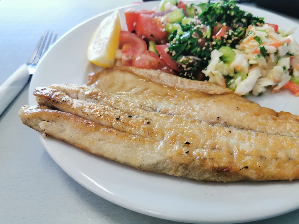 Grilled Fish, Mt Ainslie Canteen