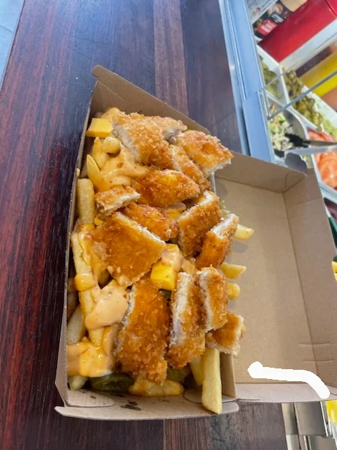 Schnitty Box, Mt Ainslie Canteen