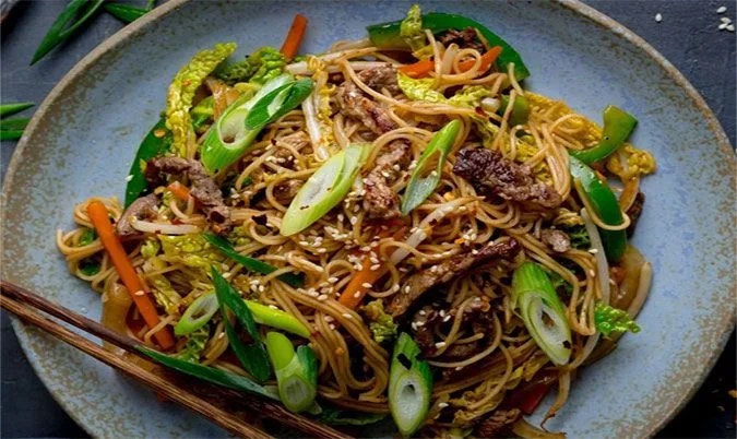 Beef Chow Mein