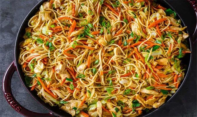 Chicken Chow Mein