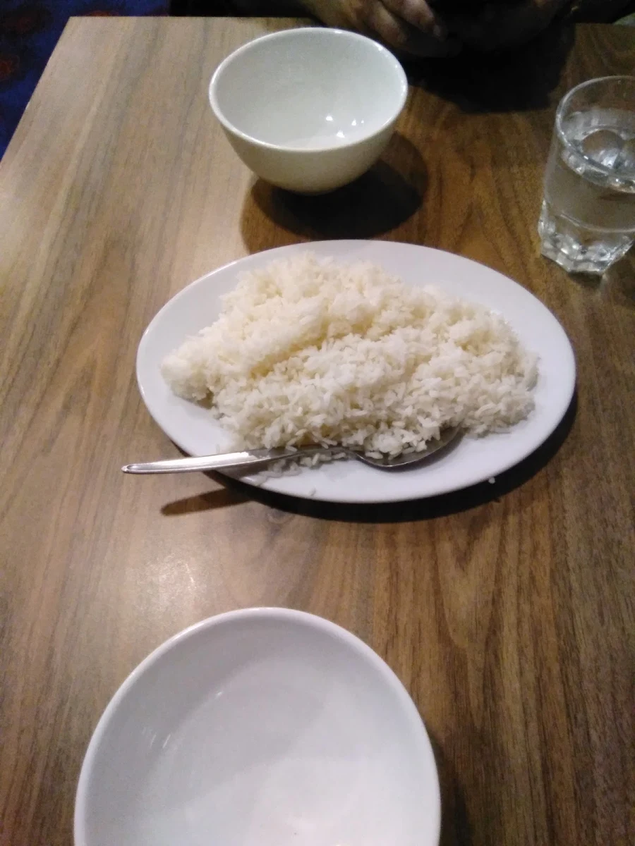 Rice, Golden Inn