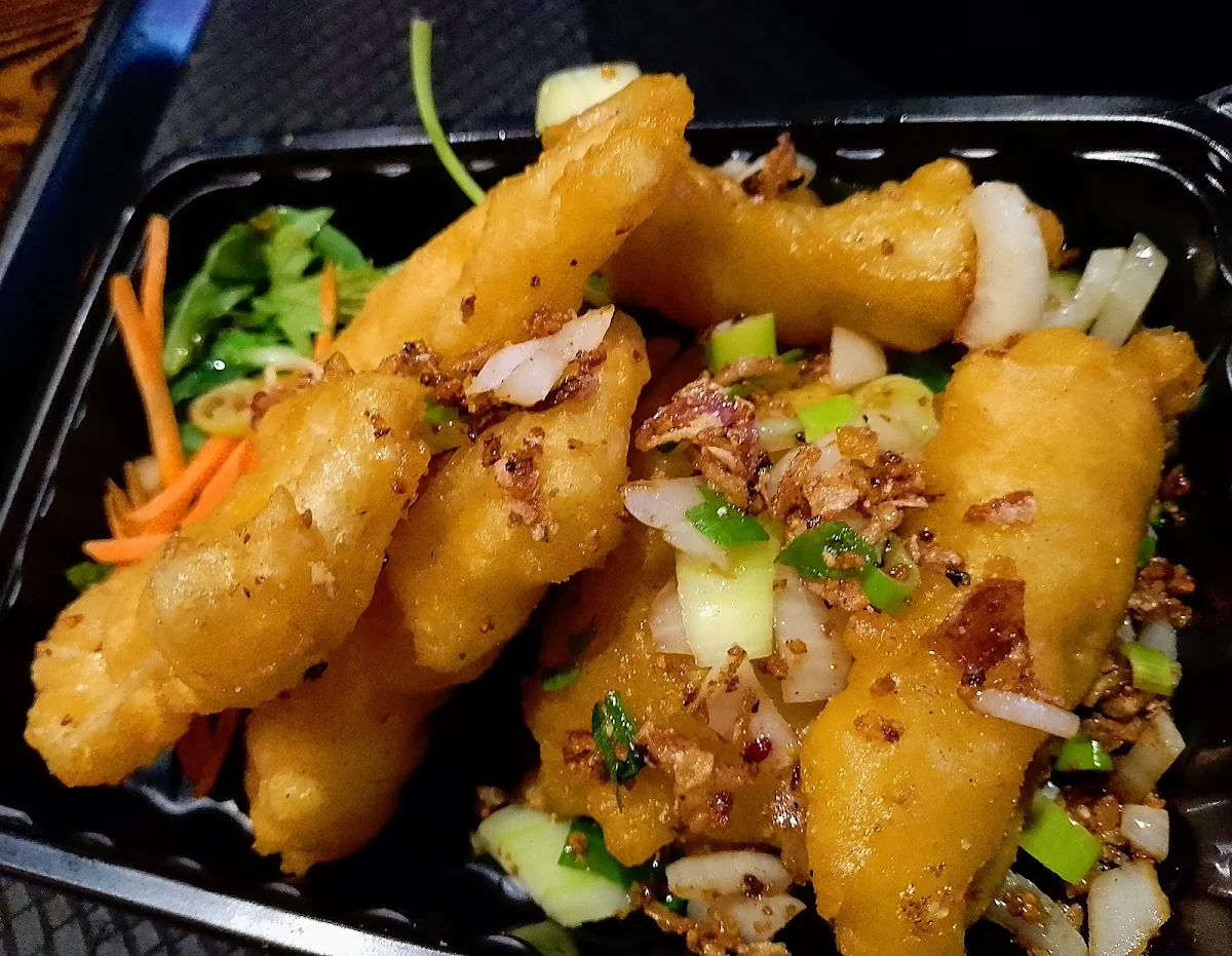 Calamari, 8 Street Mt Ommaney 八號胡同