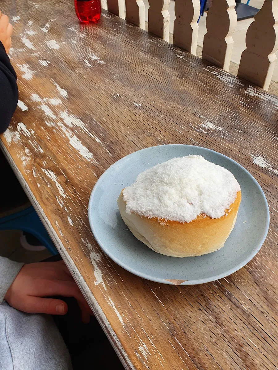 Apple Custard Scroll