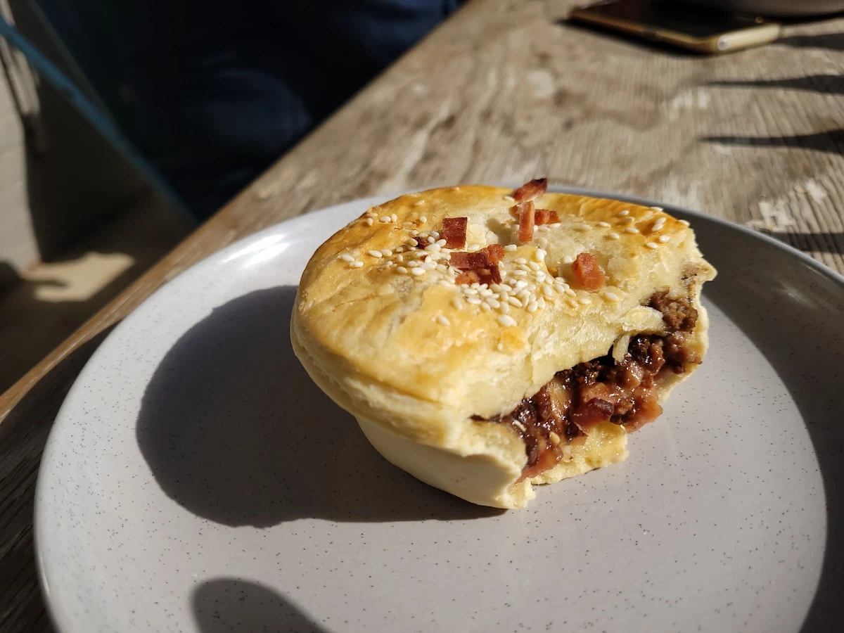 Beef Cheese and Bacon Pie