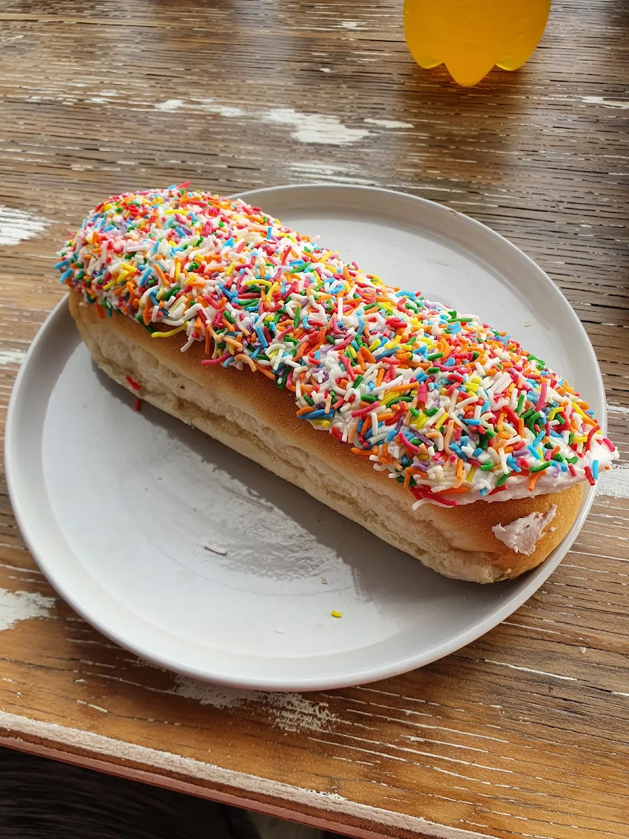 Iced Finger Bun