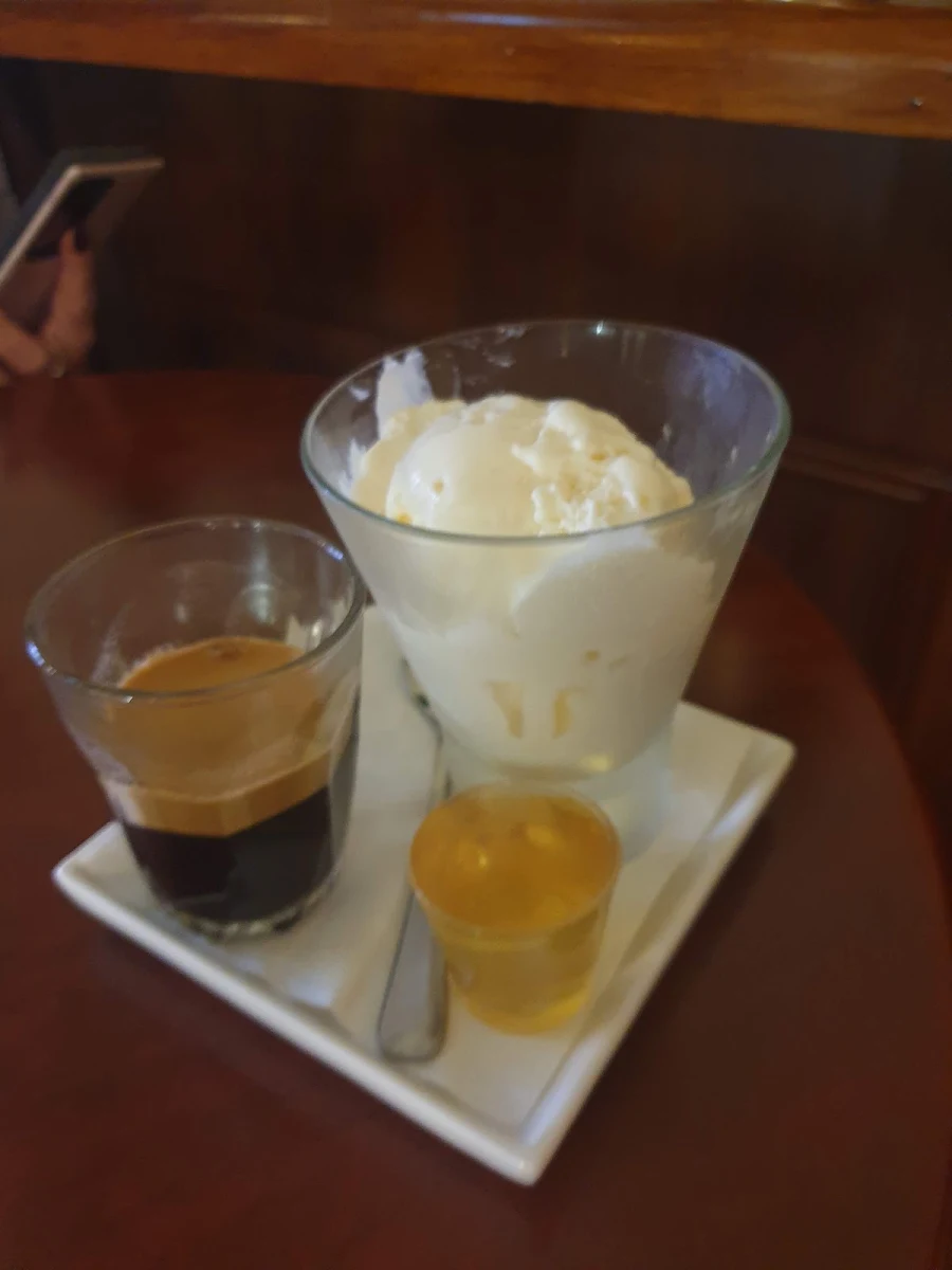 Affogato, The Oriental Hotel Springwood