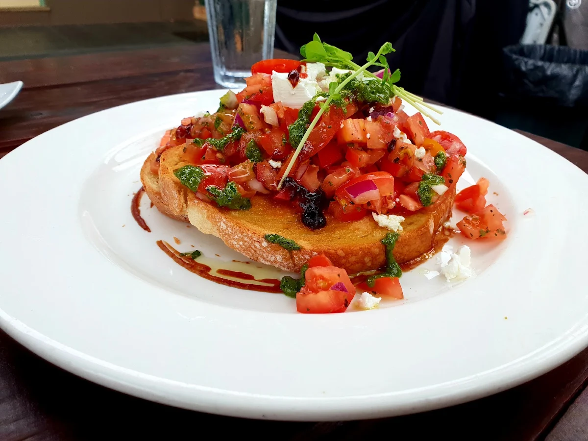 Bruschetta, The Oriental Hotel Springwood